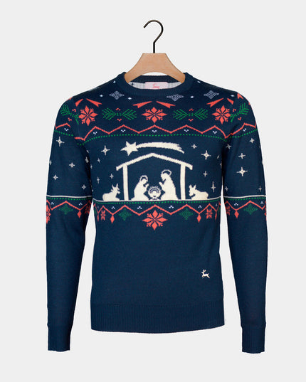Nativity Family Christmas Sweater