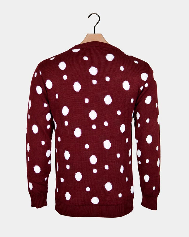 Christmas Sweater for Men Reindeer Batman, Santa Claus, and Superman