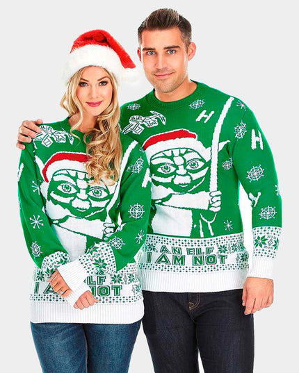 Women's "I am Not an Elf" Christmas Sweater