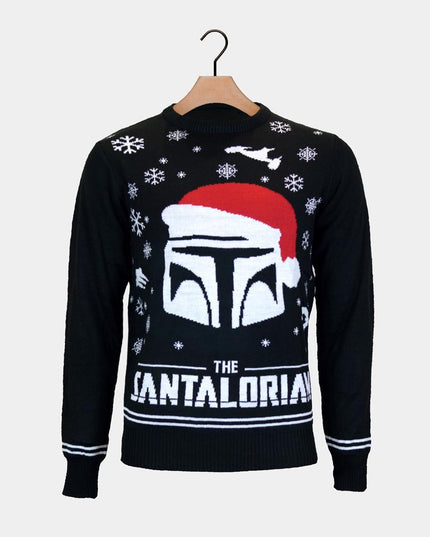 The Santalorian Couples Christmas Sweater