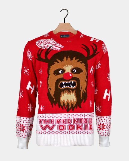 Wookiee Couples Christmas Sweater