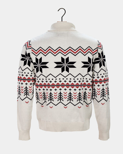 Women's Chamonix Sweater in Organic Cotton for the Holidays