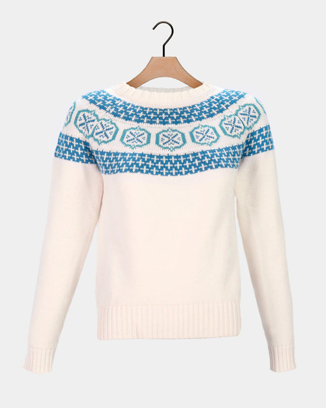 Women's Organic Cotton Glacier Sweater