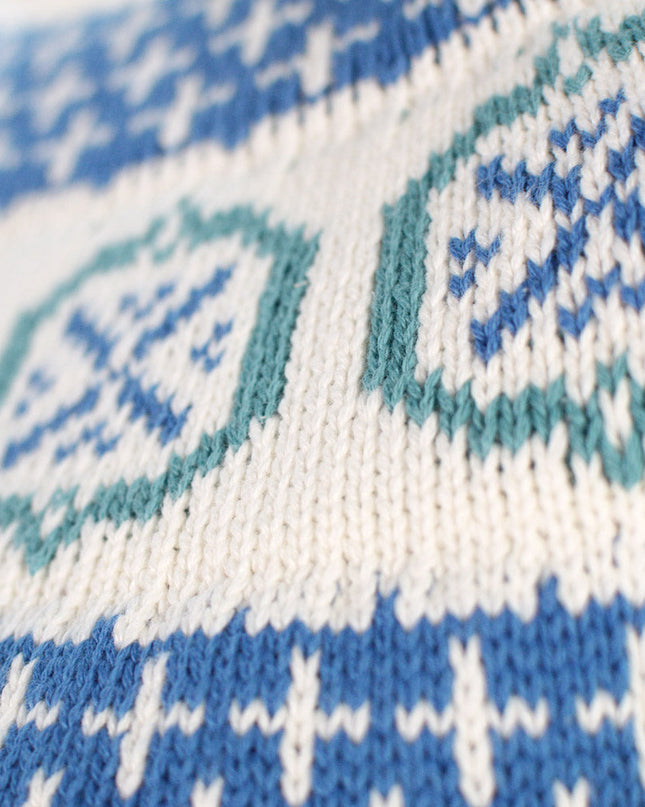 Women's Glacier Sweater in Organic Cotton for Holiday Style