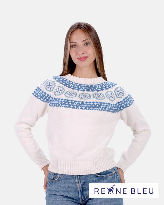Women's Organic Cotton Glacier Sweater
