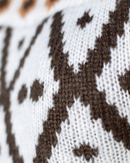 Women's Mohair Wool Black Forest Sweater