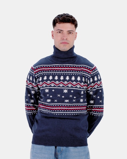 Women's Frosted Pearl Sweater in Organic Cotton for Christmas