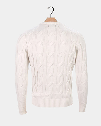 Men's Snow Organic Cotton Sweater