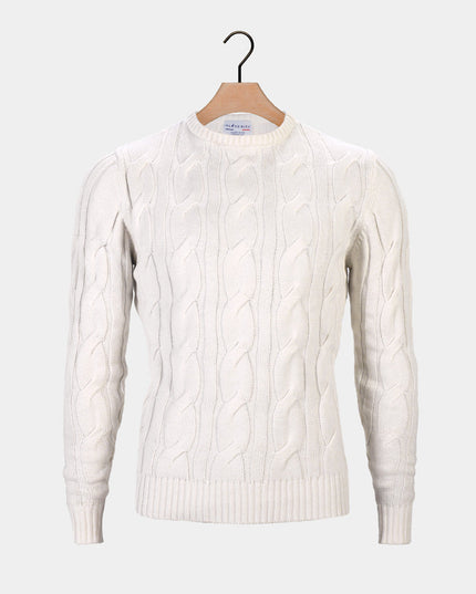 Men's Snow Organic Cotton Sweater