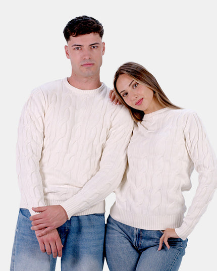 Men's Snow Organic Cotton Sweater