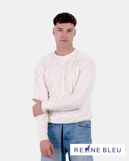 Men's Snow Organic Cotton Sweater