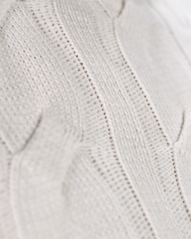 Women's Snow Sweater in Organic Cotton for Holiday Cheer