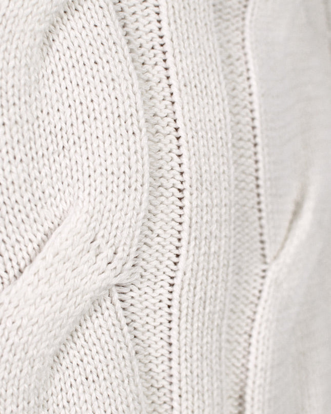 Snow Couples Christmas Sweater in Organic Cotton