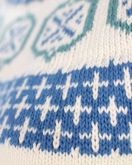 Women's Glacier Sweater in Organic Cotton for Holiday Style