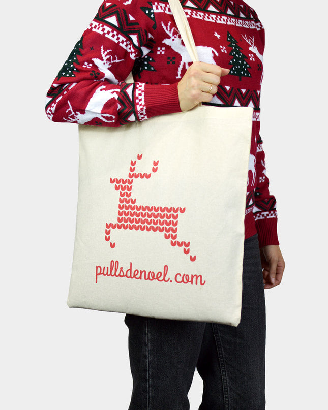 Eco-Friendly Natural Cotton Tote Bag