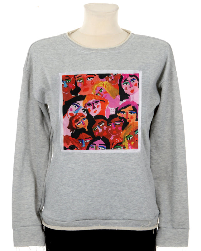 Girls' Casual Sweater - Perfect for Holiday Celebrations