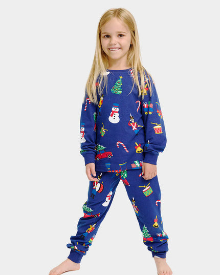Kids Christmas Pajamas with Christmas Toys