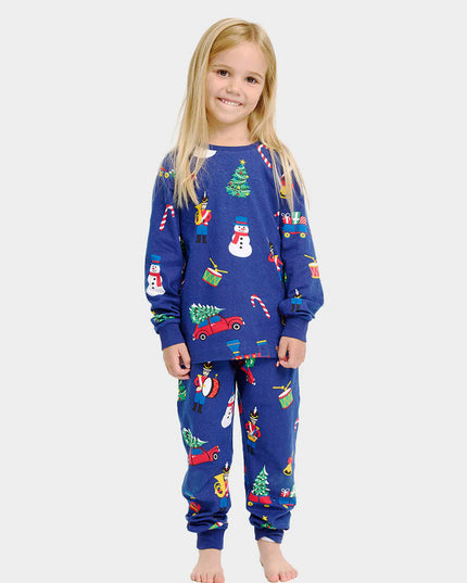 Kids Christmas Pajamas with Christmas Toys