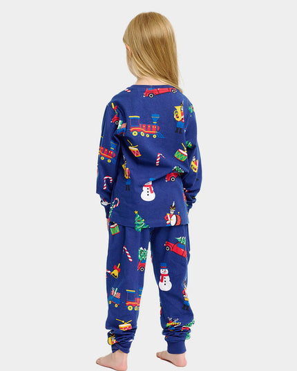 Kids Christmas Pajamas with Christmas Toys