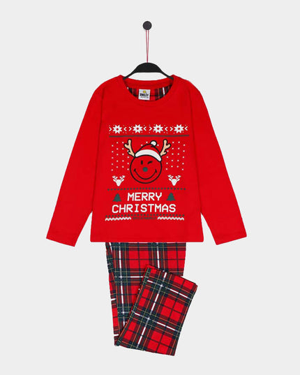 Red Christmas Pajamas for Girls