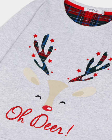 Oh Deer Christmas Pajamas for Boys