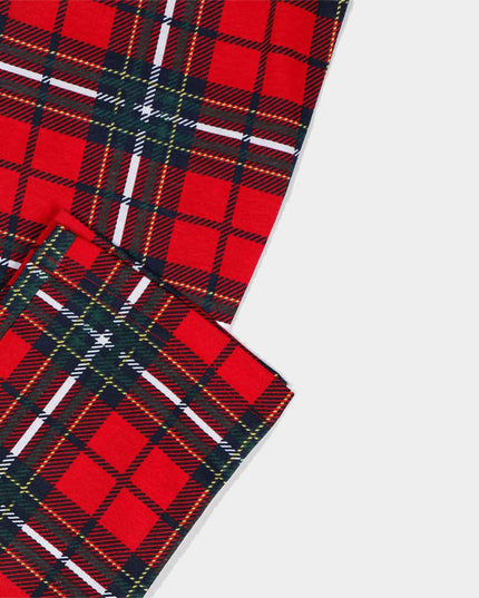 Green Christmas Pajamas with Smile for Boys