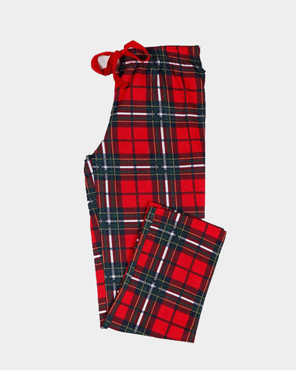 Green Christmas Pajamas with Smile for Boys