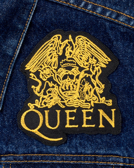 Iron-On Patch - Queen for Easter Outfits