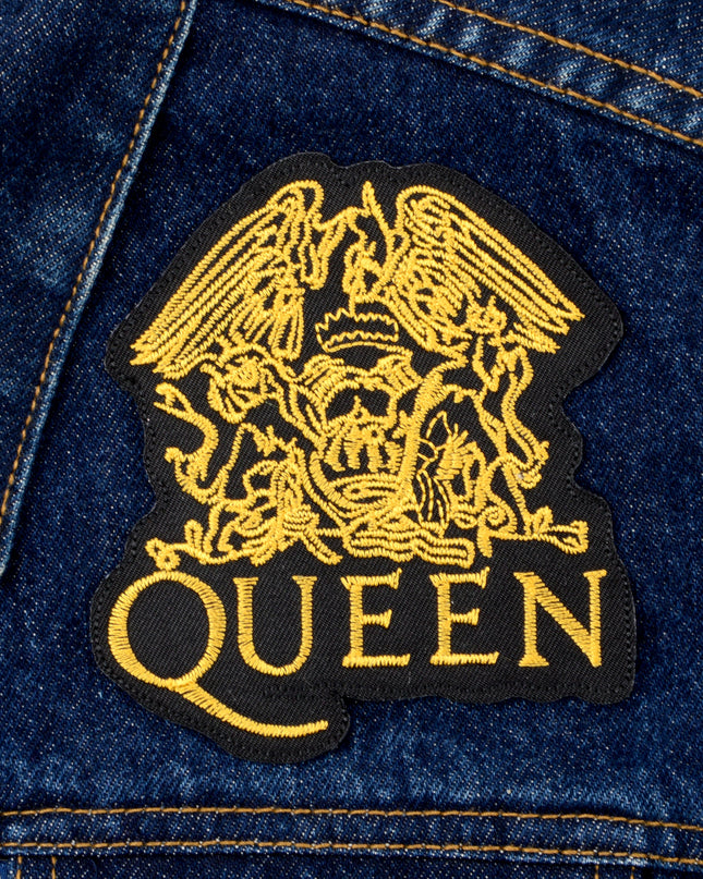 Iron-On Patch - Queen for Easter Outfits