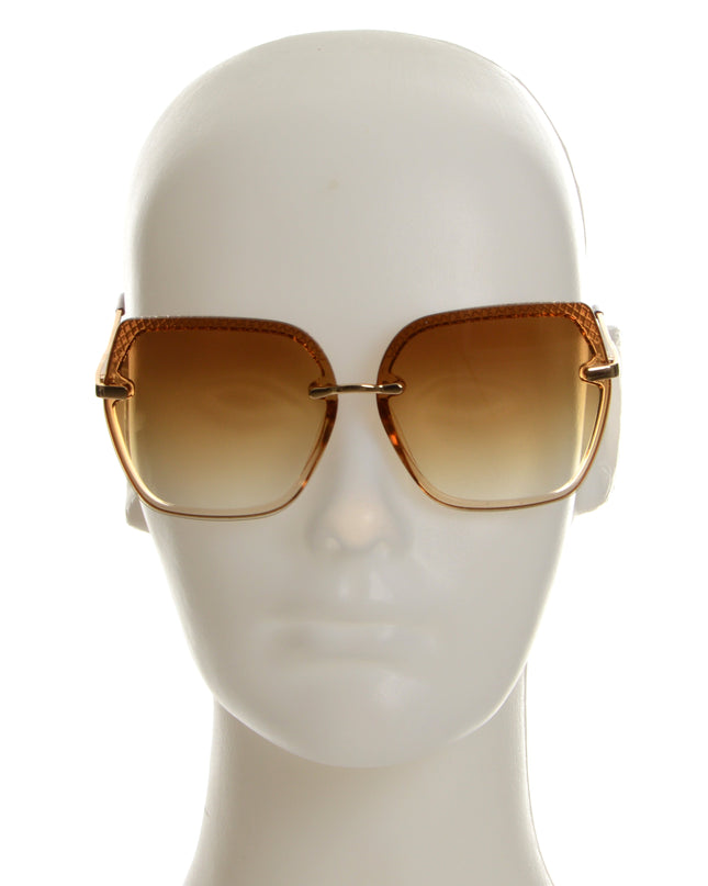 Brown Gridded Accessory - Modern and Unique