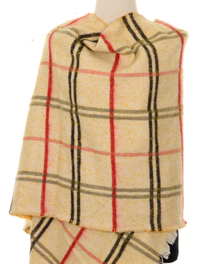 Yellow Plaid Scarf | Tags: Accessories, Limited Collections