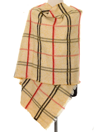 Yellow Plaid Scarf | Tags: Accessories, Limited Collections