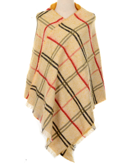 Yellow Plaid Scarf | Tags: Accessories, Limited Collections