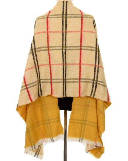 Yellow Plaid Scarf | Tags: Accessories, Limited Collections