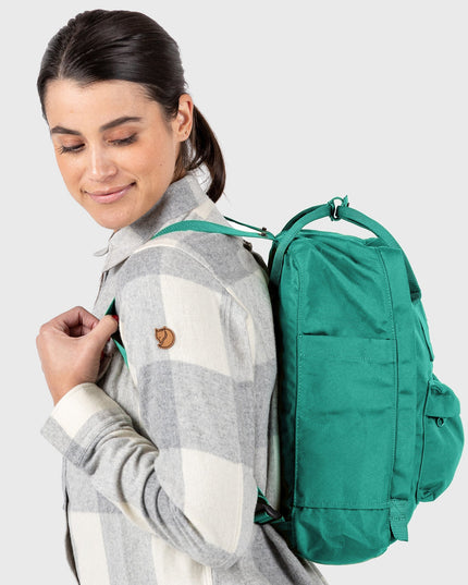 Fjallraven Re-Kanken Backpack - Sunflower