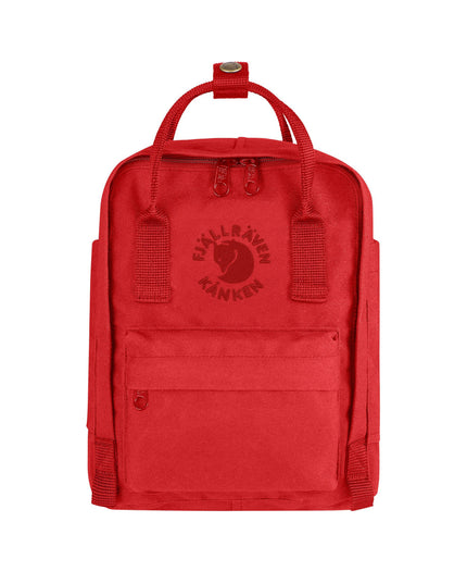 Fjallraven Re-Kanken Mini - Red