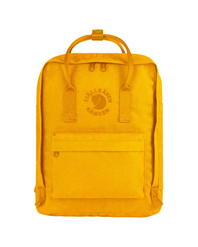Fjallraven Re-Kanken Backpack - Sunflower