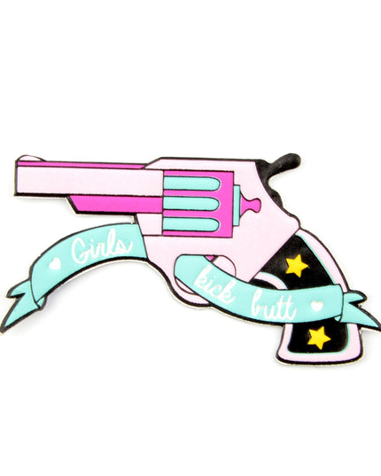 Girls Kick Butt -tarra