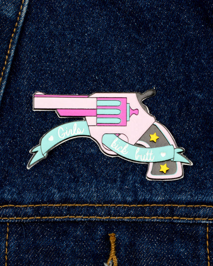 Girls Kick Butt -tarra