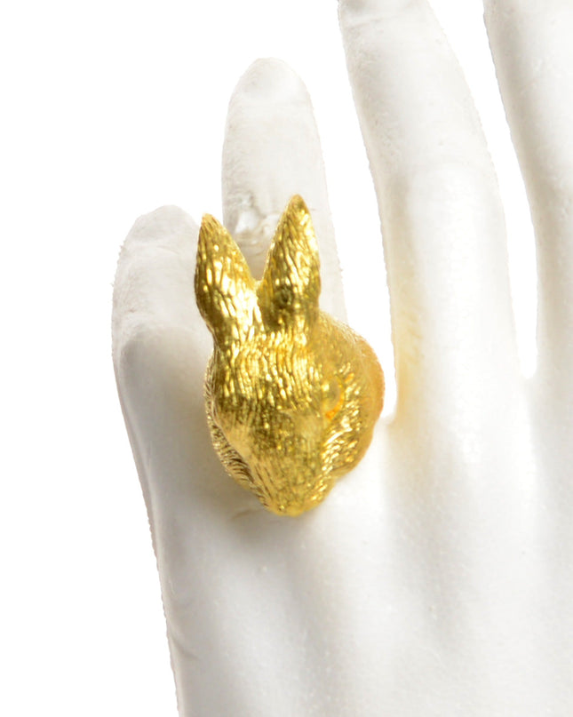 Bunny Copper Ring