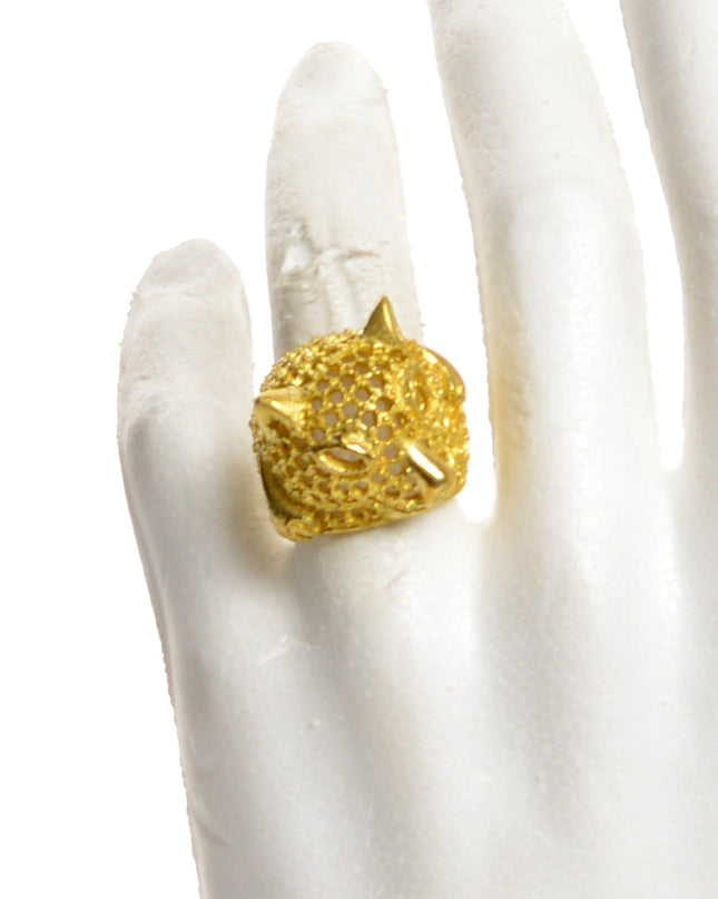 Leopardikuparirengas