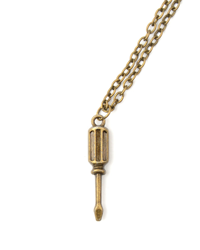 Screwdriver Necklace - Handy and Stylish