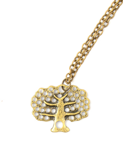 Puu -kaulakoru -korut