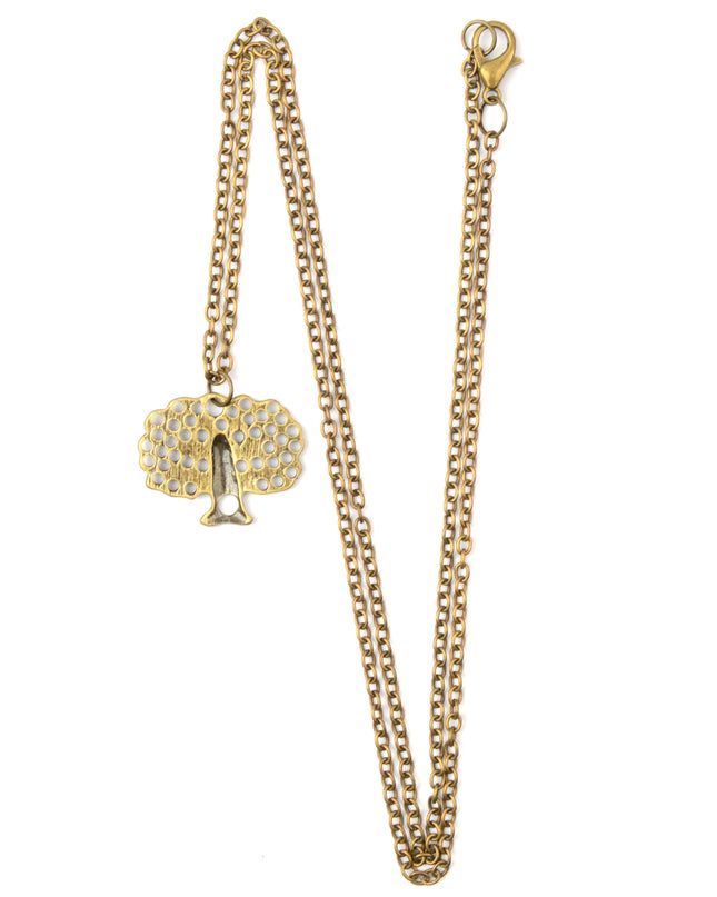 Puu -kaulakoru -korut