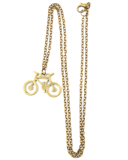 Bicycle Necklace - Stylish Accessory for Cyclists