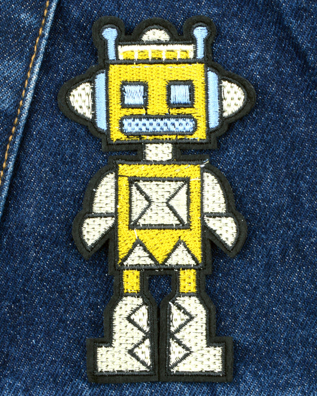 Felvarró Robot Patch