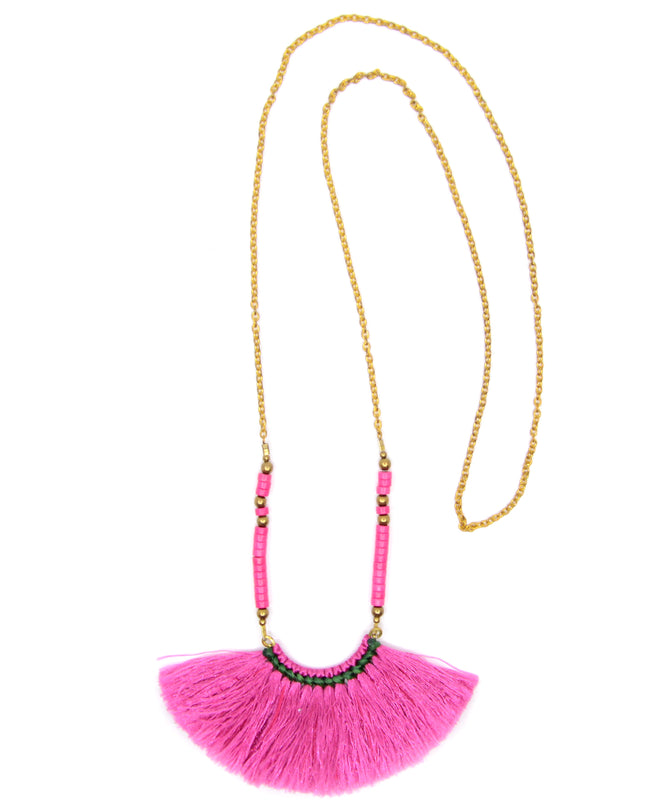Fringe Necklace Accessories
