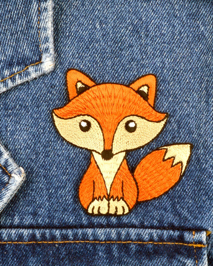 Iron-On Patch - Fox for Easter Apparel