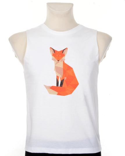 Tank Top - Fox I Design for Easter for Men and Women