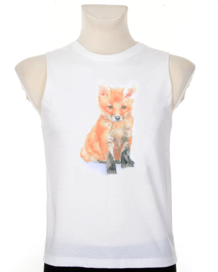 Tank Top - Fox II Design for Easter for Men and Women